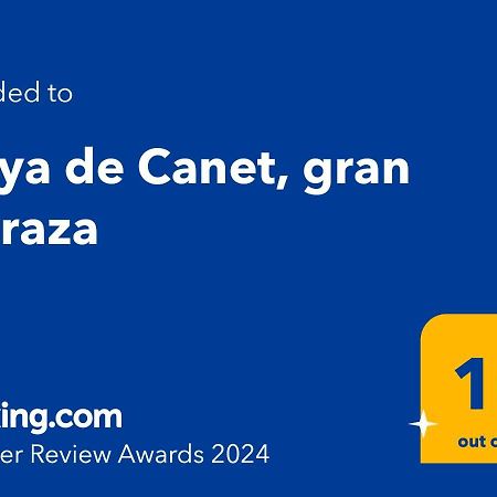 Playa De Canet, Gran Terraza Valencia Exterior foto